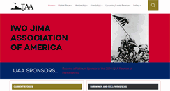 Desktop Screenshot of iwojimaassociation.org